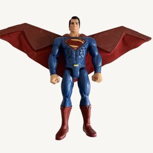 Batman VS. Superman Battle Armor Superman Action Figure DC Comics Moveable Wings